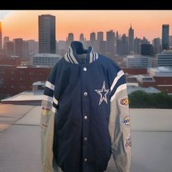 New NFL Dallas Cowboys Super Bowl Bomber Jacket 