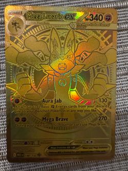 Mega Lucario EX 188/132