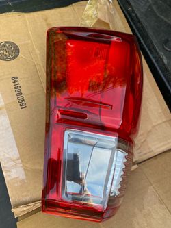 2022 Tacoma OEM Left side tail light new