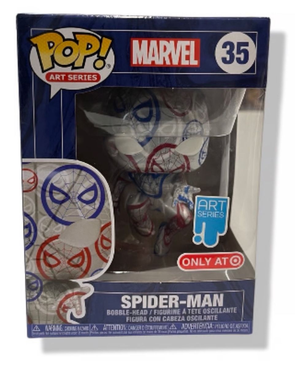 Spider Man Art Series Funko Pop