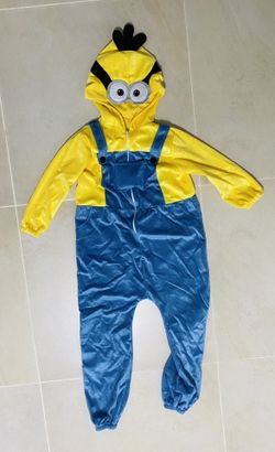 Minions Costume (size S 4/5 ) 