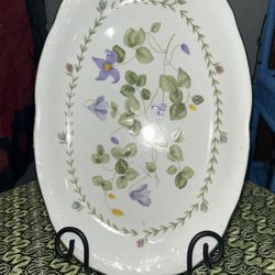Vintage Floride China Serving Platter 