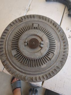 GM clutch fan