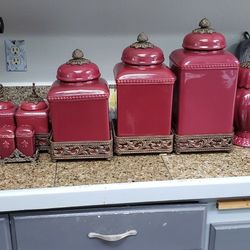 Kitchen Canisters