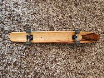  Longboard Skateboard from Vintage Waterski