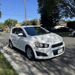 2014 Chevrolet Sonic