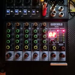 Gudeholo Mixer
