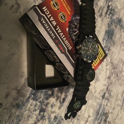 Pro 4 Tactical Survival Watch