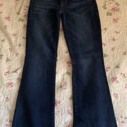 American Eagle kick boot jeans
