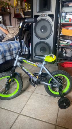 Training bicycle
