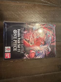 One Piece Card Game Double Pack Set 11
