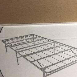 Full Size Metal Platform Bed Fram