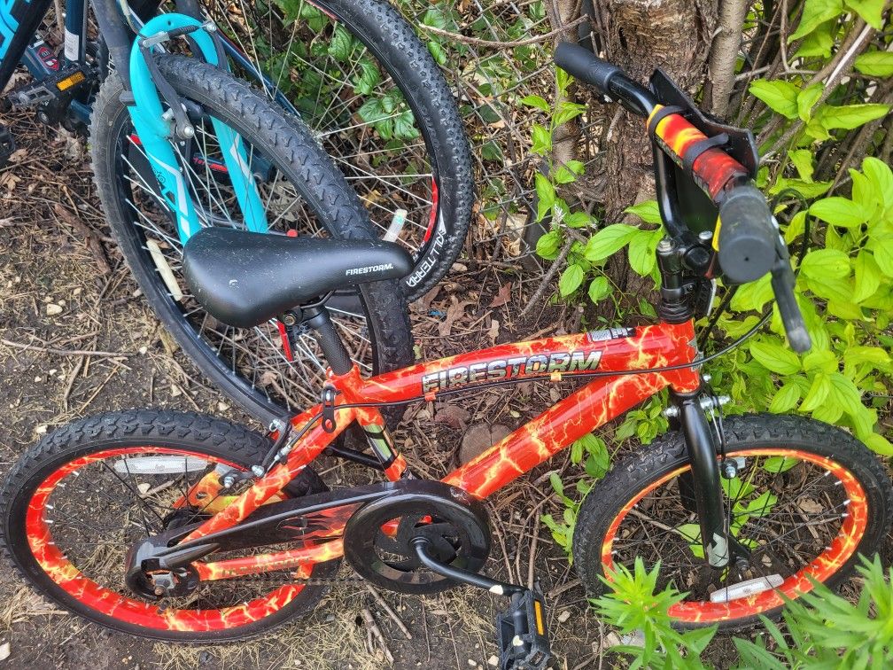 Kids Bike Size 18 In