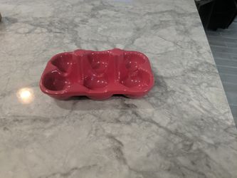 Main Street Ceramic Egg Holder