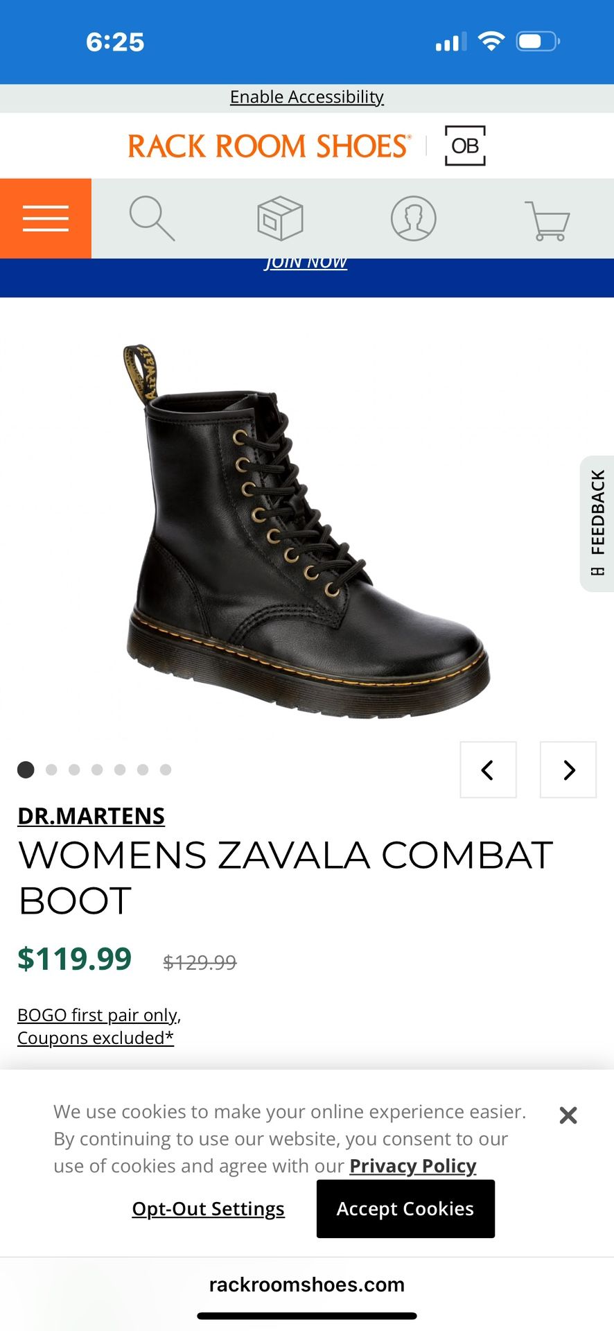 Boots - Dr Martens