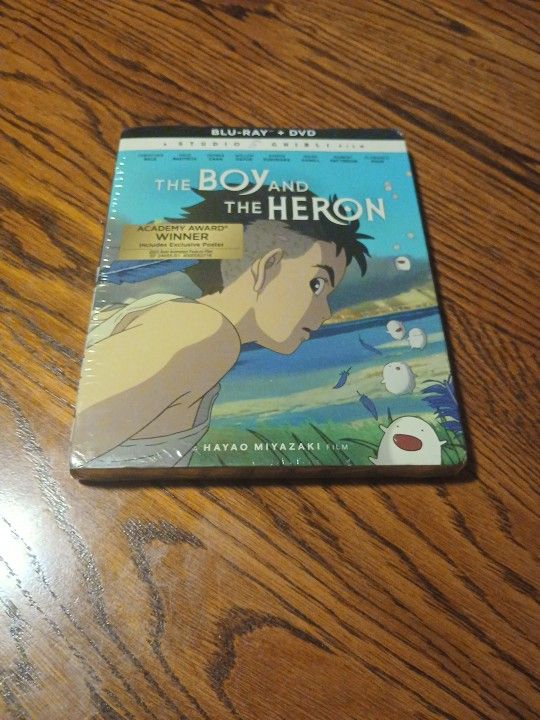 The Boy and the Heron (Blu-ray + DVD), Shout Factory, Animation