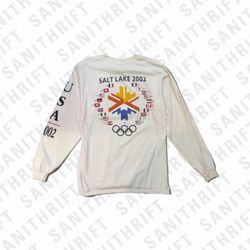 Salt Lake City Olympic Long Sleeve Tee