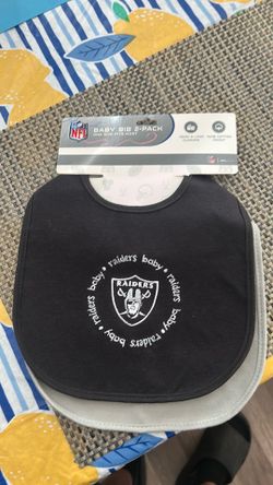 Raiders Baby Bib’s 2-Pack