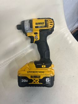 Dewalt driver and battery