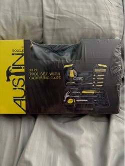 39 pc Tool Set with Carrying Case