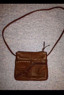 Leather purse