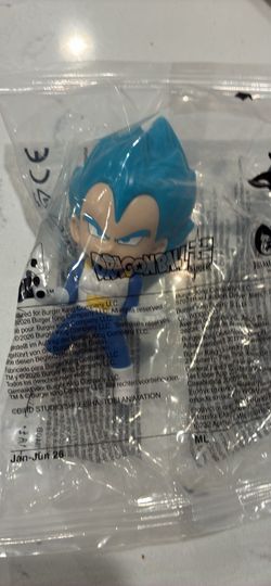Vegeta burgerking toy