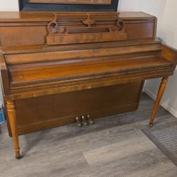 Upright Piano