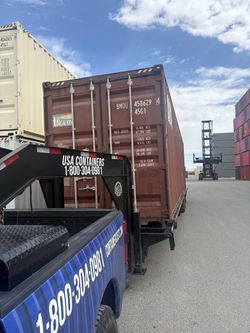 20ft & 40ft WWT Shipping Containers