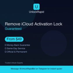 Remove iCloud Activation Lock — Guaranteed