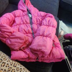 Girls Winter Jacket Size 6-9
