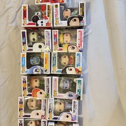 Disney Funkos
