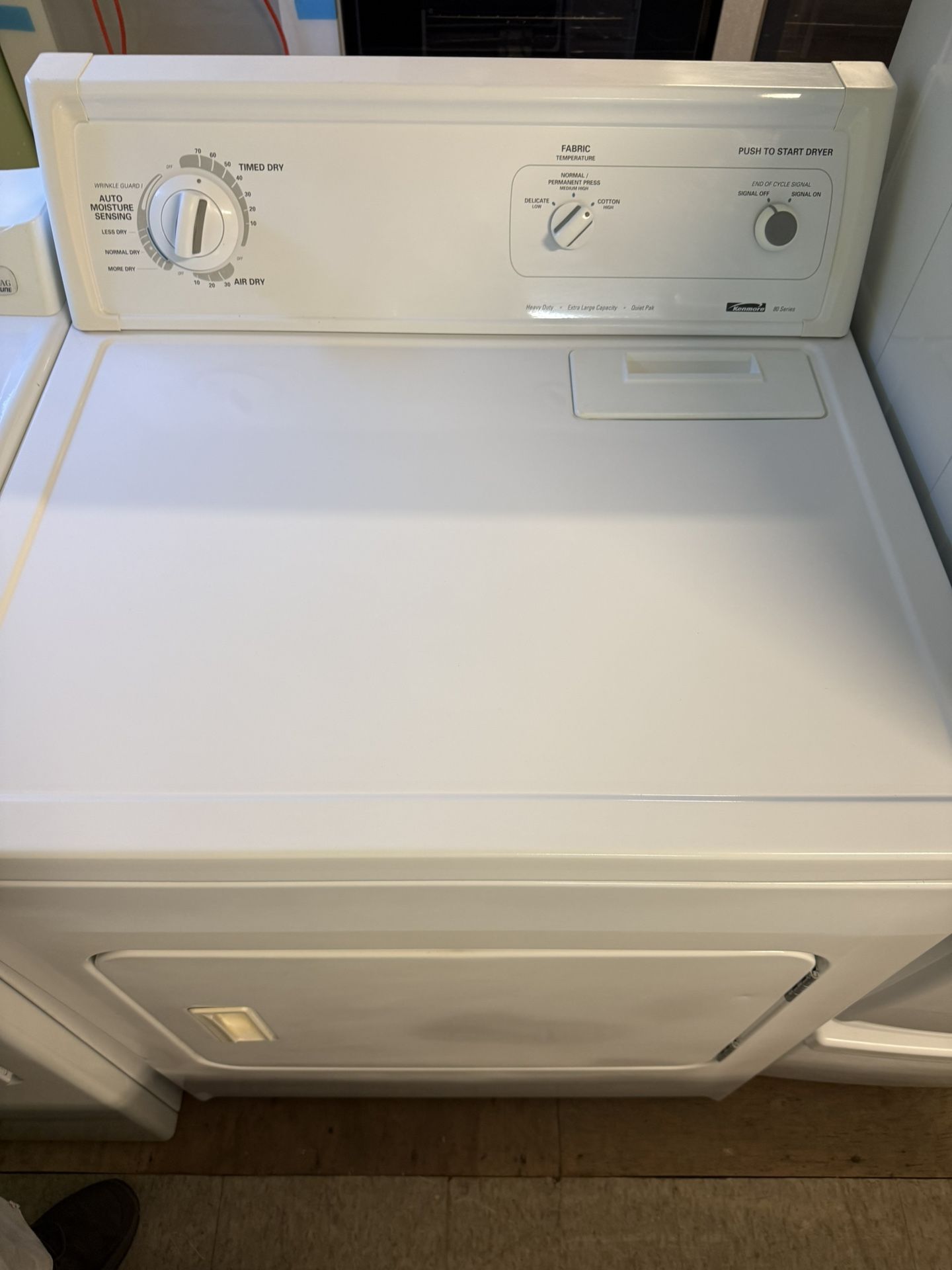 Kenmore Dryer