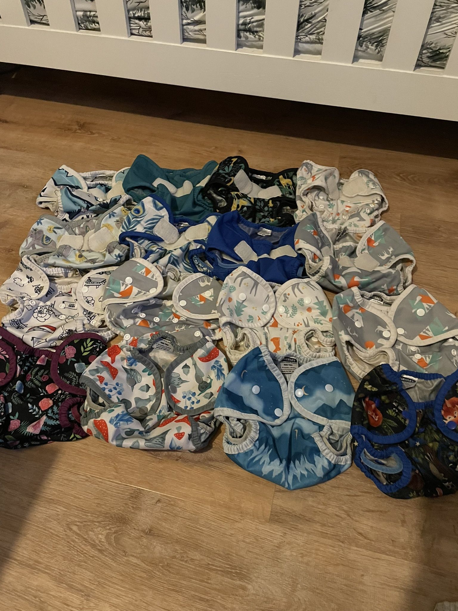 Cloth Diaper Lot