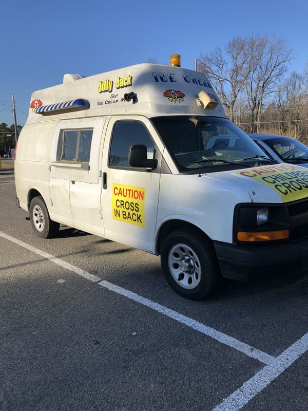 Chevy van / ice cream van for Sale in Sanford, NC - OfferUp