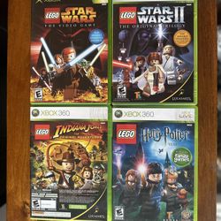 Xbox / Xbox 360 LEGO Games Lot / Bundle