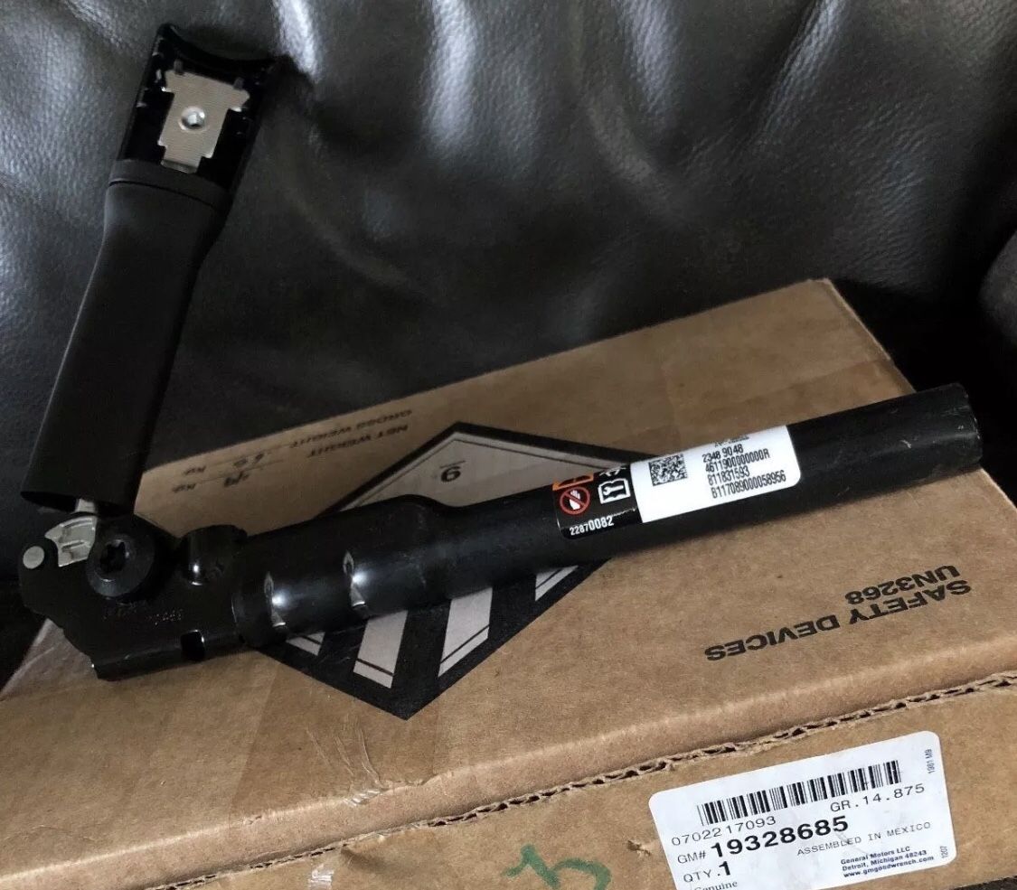 GM Passenger Seat Pretensioner part #19328685