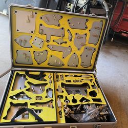 90-Piece Set Multiple Transmissions Auto repair tools Transmission fluid service adapter &Connector Kit