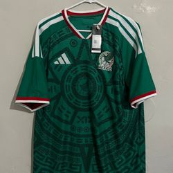 Mexican 2026 Jersey Short Sleeve