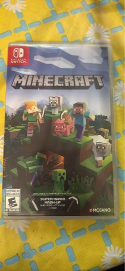Minecraft Nintendo Switch Game