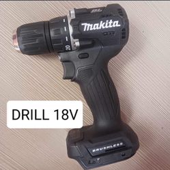 Makita New Drill Driver 18v Brushless 