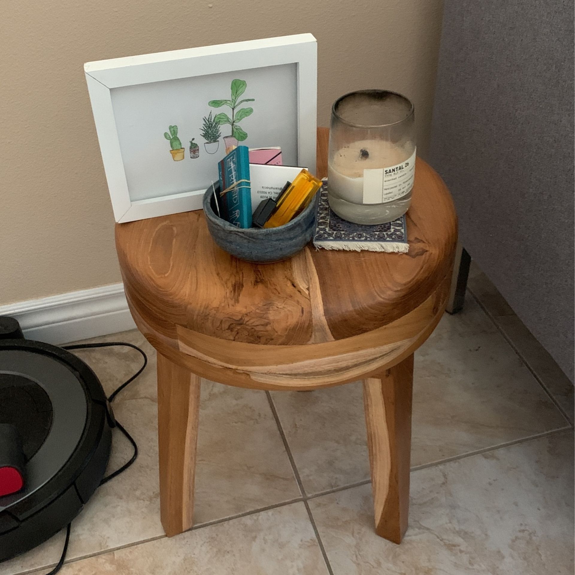 Unique Wooden Stool