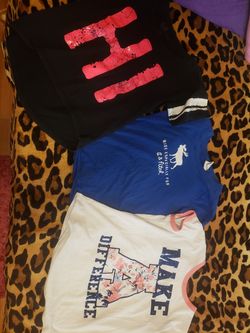Girls 10/12 shirts