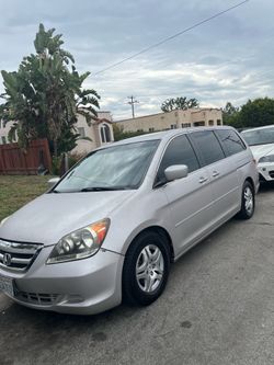 Honda oddessey van