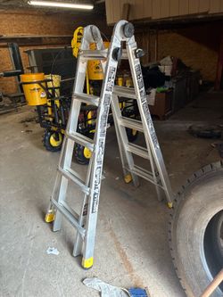 Gorilla ladder