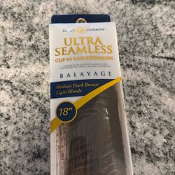 Ultra Seamless Clip-in Hair Extensions 