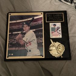 Eric Karros Autograph 