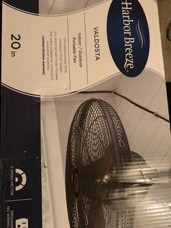 Harbor breeze portable