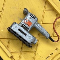 Black And Decker Sander 