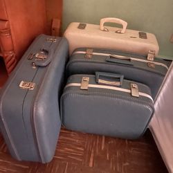 Vintage Suitcases 