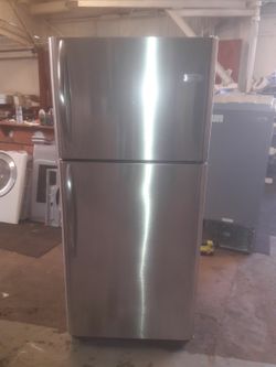 refrigerator brand frigidaire 3 months warranty delivery and installation